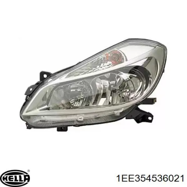 Купити 7701061069 Renault (RVI) Права блок фара