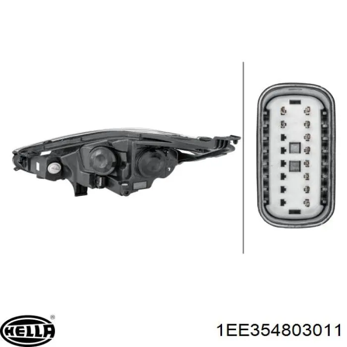 Фара FPS FP2816R1P ціна, від 132.38 USD