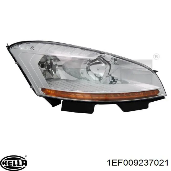 Купити 1EF009237021 HELLA Права блок фара