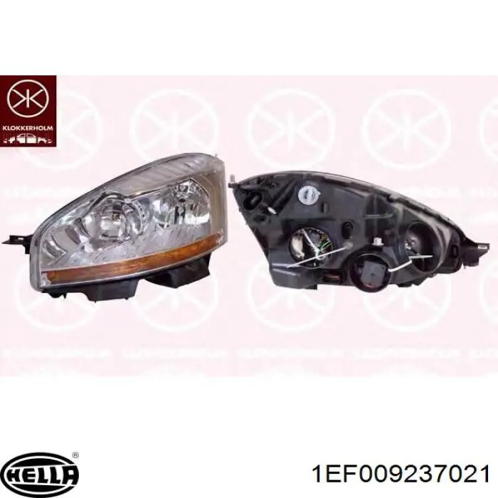 Фара права 1EF009237021 HELLA