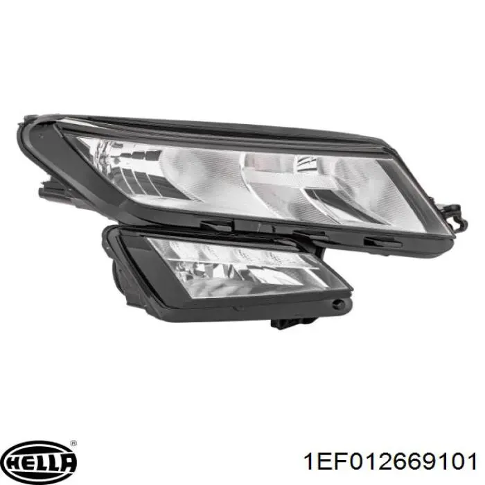 Основна фара - вставка VAG 566941016B ціна, від 453.05 USD