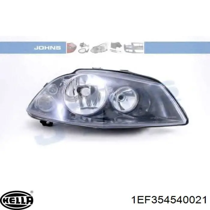 Основна фара - вставка VAG 6L1941006M ціна, від 80.29 USD