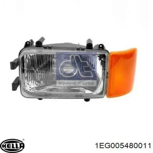 1EG005480011 HELLA Фара дальнього світла в зборі