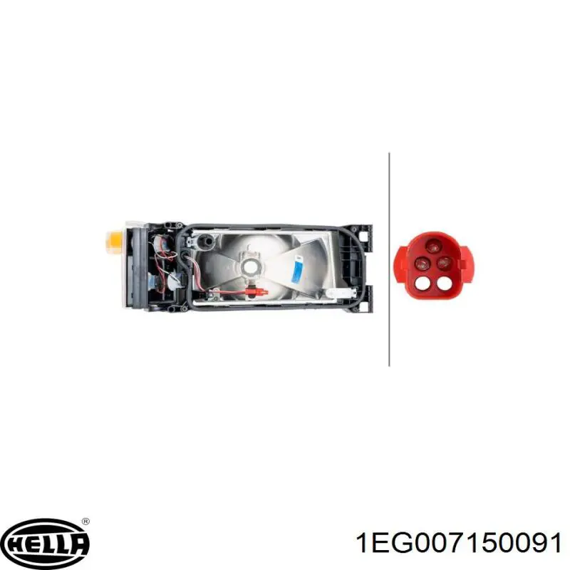 Фари Depo/Loro/Abakus 7711104LLDEM ціна, від 77.48 USD
