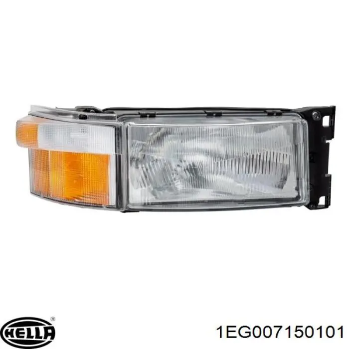 Купити 1732510 Scania Права блок фара