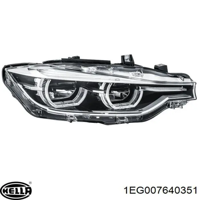 Фари Opel 1216269 ціна, від 117.68 USD