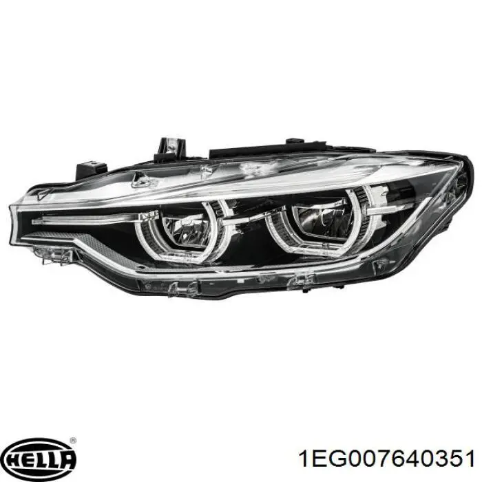Купити 1216269 Opel Основна фара в зборі ліва