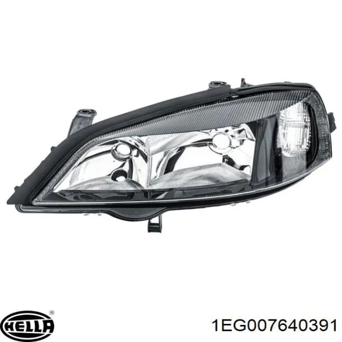 Фари Polcar 5508094E ціна, від 37.53 USD