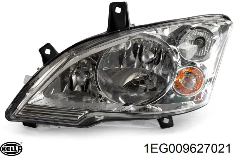 Купити 1EG009627021 HELLA Права блок фара