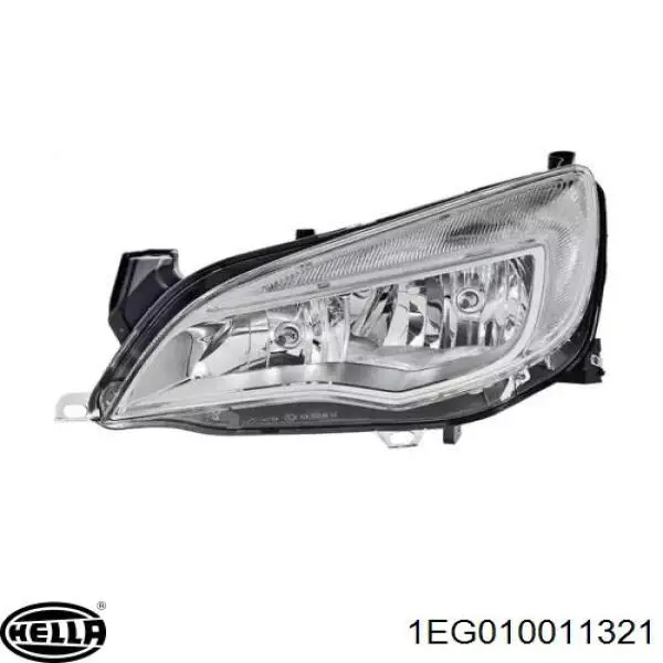 Фара передня права TYC FP5216R2T ціна, від 135.62 USD