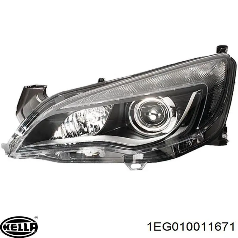 Купити 1216728 Opel Фара