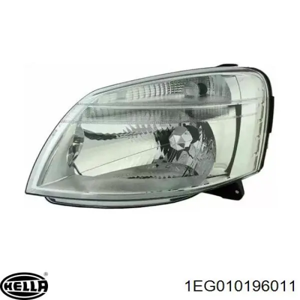5030191 Autotechteile Фара дальнього світла в зборі