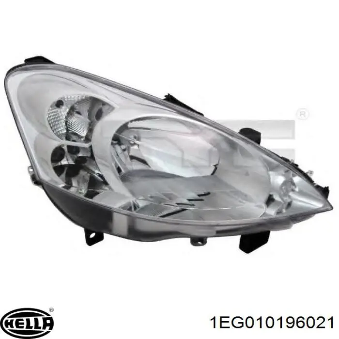 Купити 904962 VAN Wezel Права блок фара