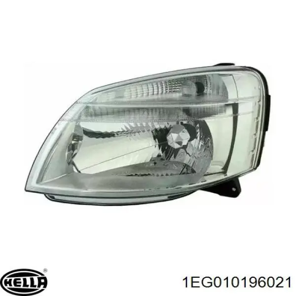 Фара передня права Autotechteile 5030190 ціна, від 81.45 USD