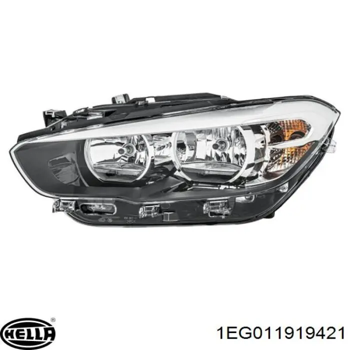 Фара правая HELLA 1EG011919421 ціна, від 259.53 USD