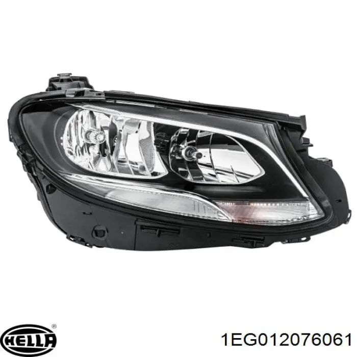 Купити A213820226164 Mercedes Права блок фара