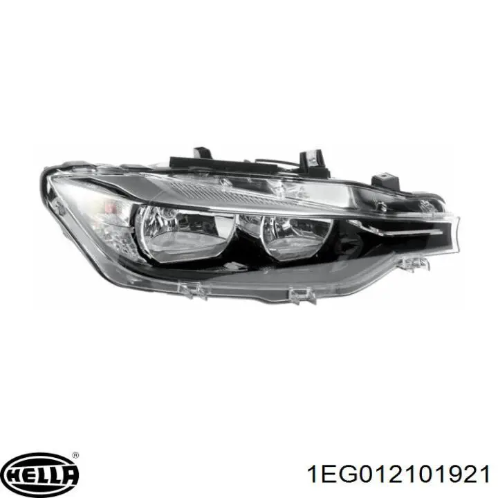 Основна фара - вставка Depo/Loro/Abakus 44411ACRMLDEM2 ціна, від 213.02 USD