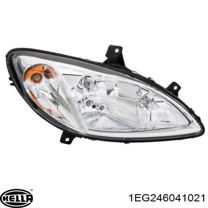 Фара права 8296 Autotechteile