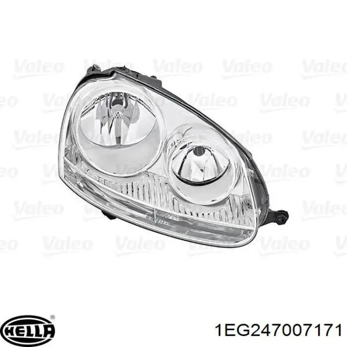 Фара ліва ZVW1171CL Signeda
