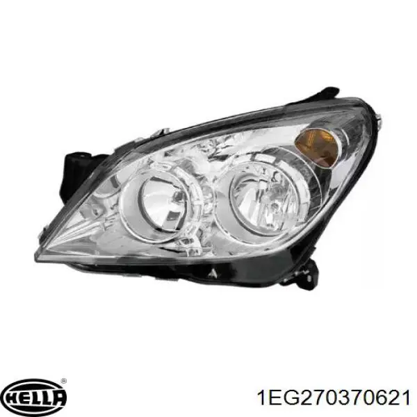 Фара передня права HELLA 1EG270370621 ціна, від 118.41 USD
