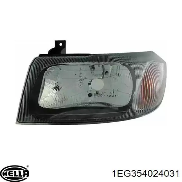 Купити FP2801R1E Depo/Loro/Abakus Основна фара в зборі ліва