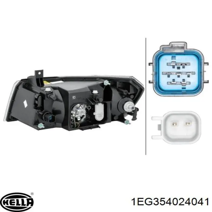 Права блок фара TYC 20A065A52B ціна, від 66.31 USD