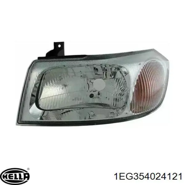 Основна фара - вставка Depo/Loro/Abakus FP2801R4E ціна, від 73.39 USD