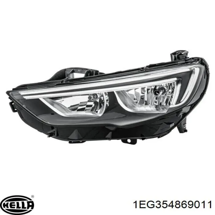 Фари Opel 39209170 ціна, від 292.56 USD