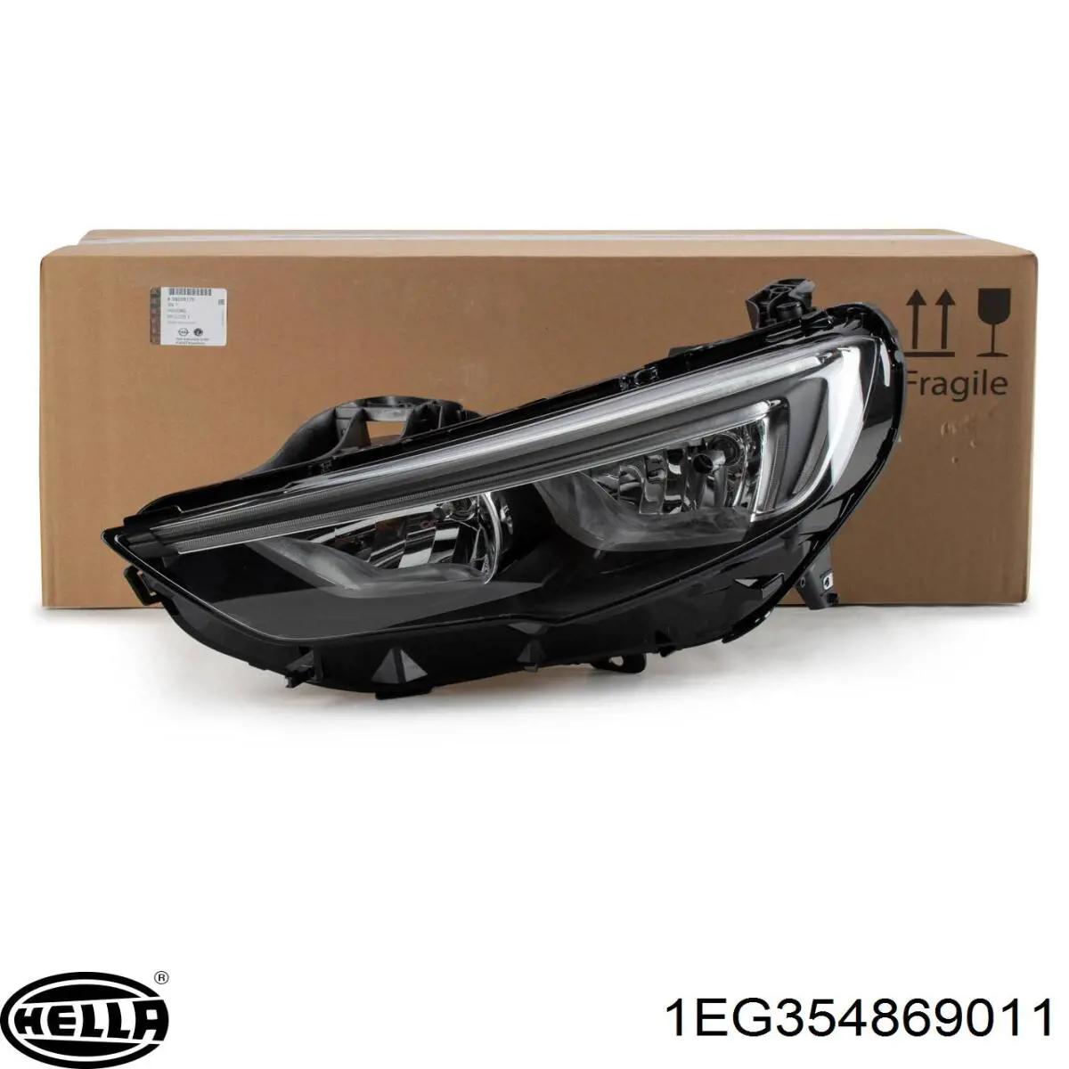 39209170 Opel Фара дальнього світла в зборі