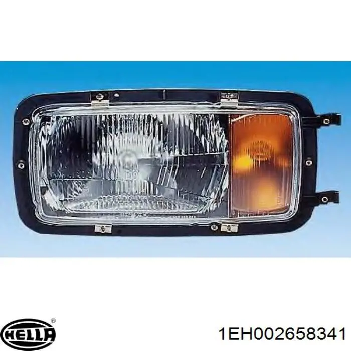 Фара правая HELLA 1EH002658341 ціна, від 197.53 USD