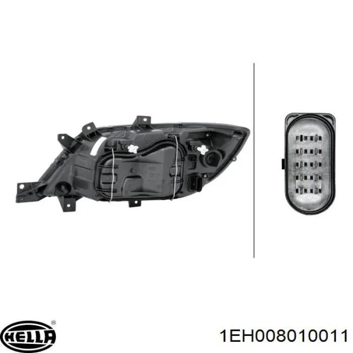 Купити FP4604R1E FPS Основна фара в зборі ліва