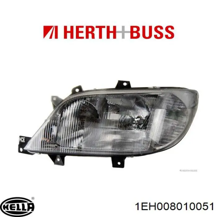 Фари HELLA 1EH008010051 ціна, від 84.73 USD