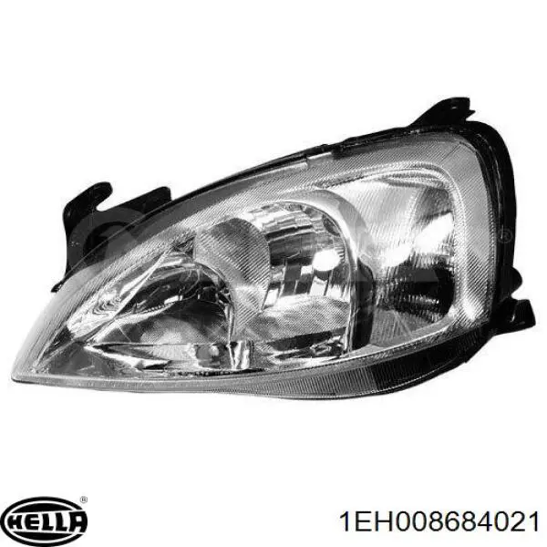 Фара права FP5023R2E FPS