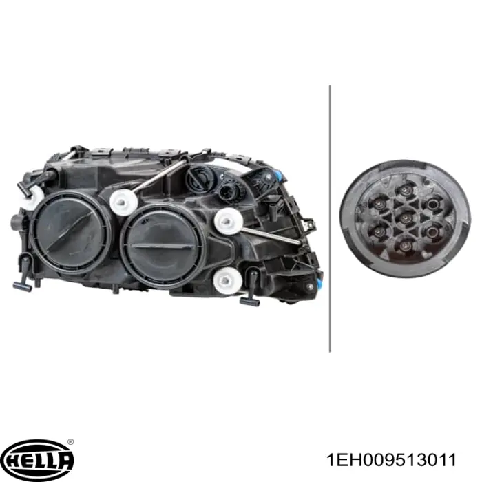 Фара ліва TD0150013L Tangde