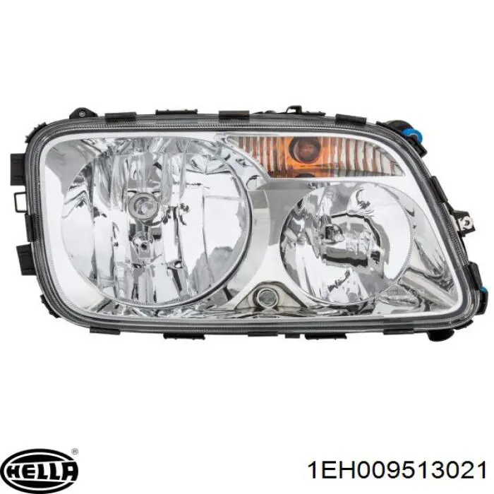 Фара передня права HELLA 1EH009513021 ціна, від 143.69 USD