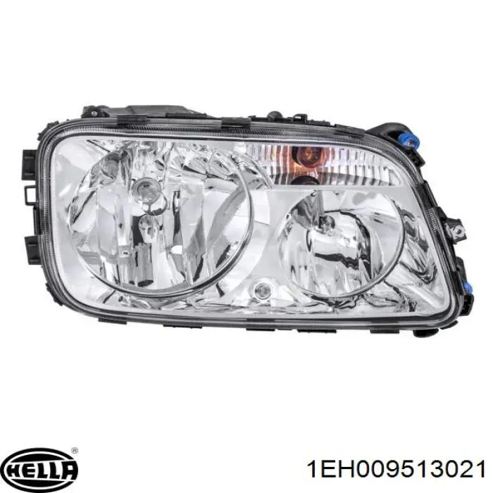 Фара права TD0150013R Tangde