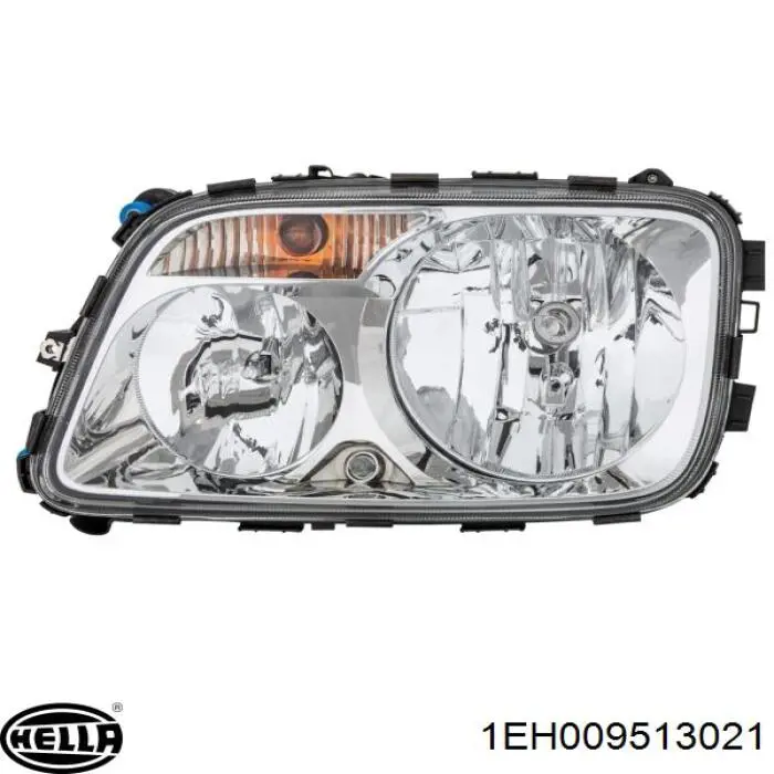 Купити 1EH009513021 HELLA Права блок фара