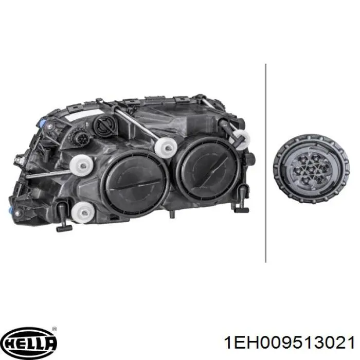 Фара права 1EH009513021 HELLA