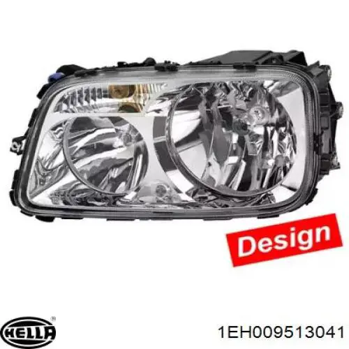 Основна фара - вставка Depo/Loro/Abakus 4401171RLDEM ціна, від 148.03 USD