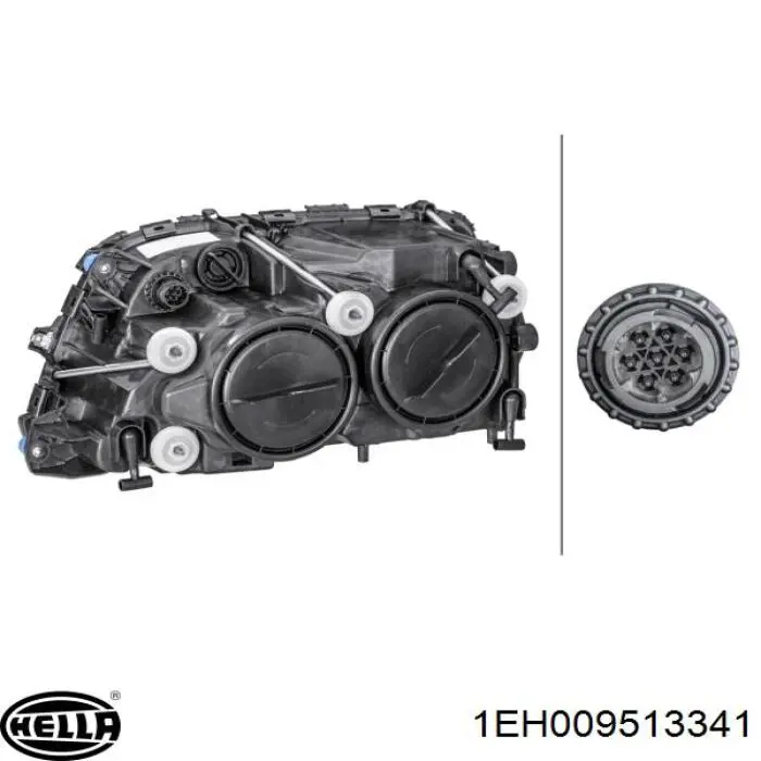 Фара права A9438201761 Mercedes