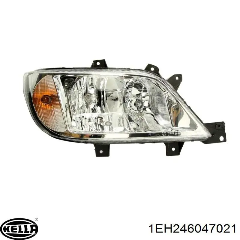 Фара права 20A525052B TYC