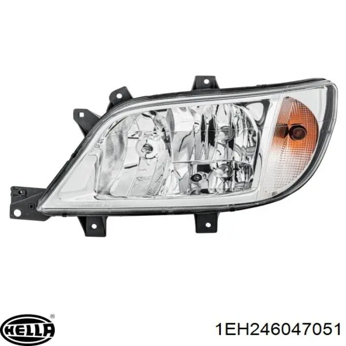 1108261 Autotechteile Фари