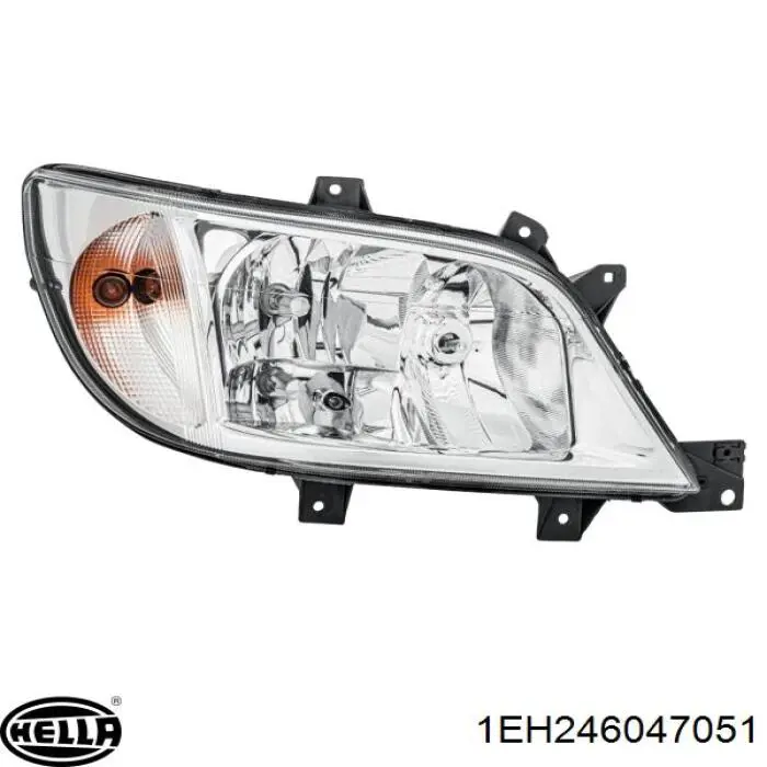 Фара Autotechteile 1108261 ціна, від 26.18 USD