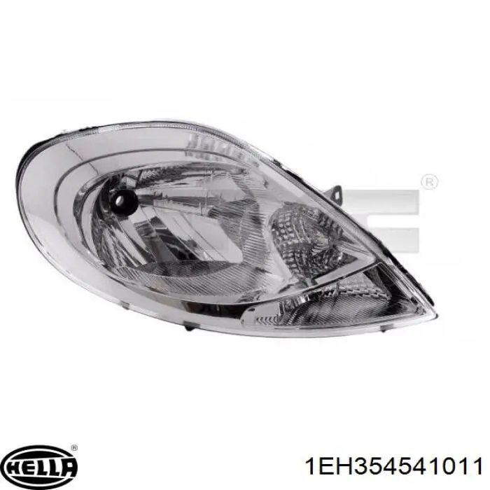 Фари Opel 93859829 ціна, від 90.74 USD