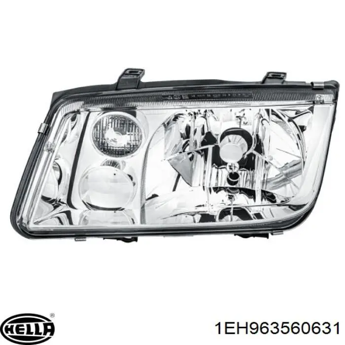 Купити FP9543R1E Depo/Loro/Abakus Основна фара в зборі ліва