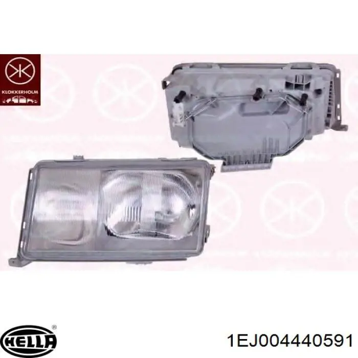 Фара ліва 1EJ004440591 HELLA