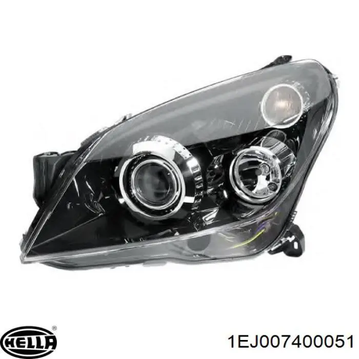  Фара ліва BMW 5 