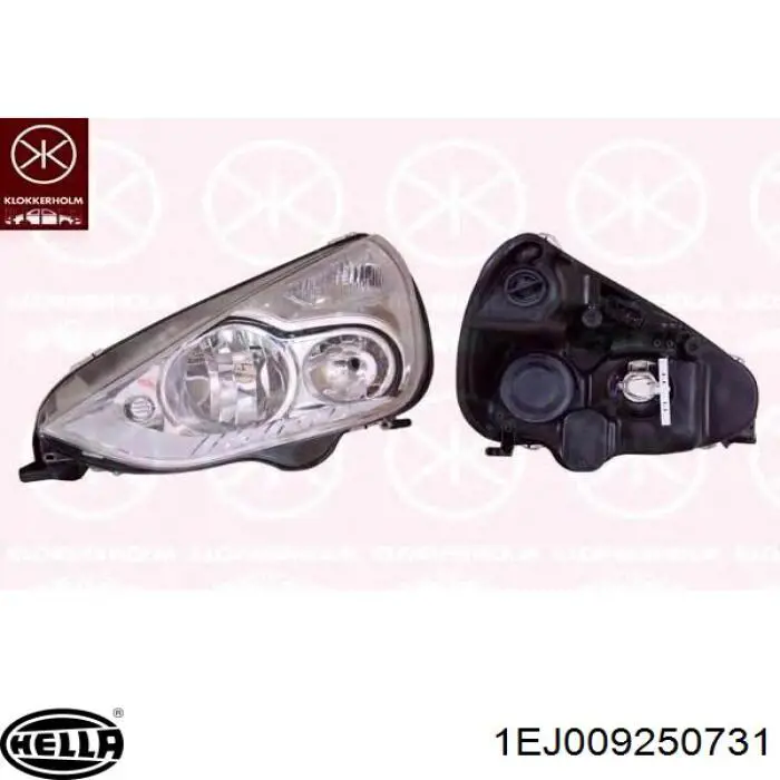 Фара ліва ZFD111371L Signeda