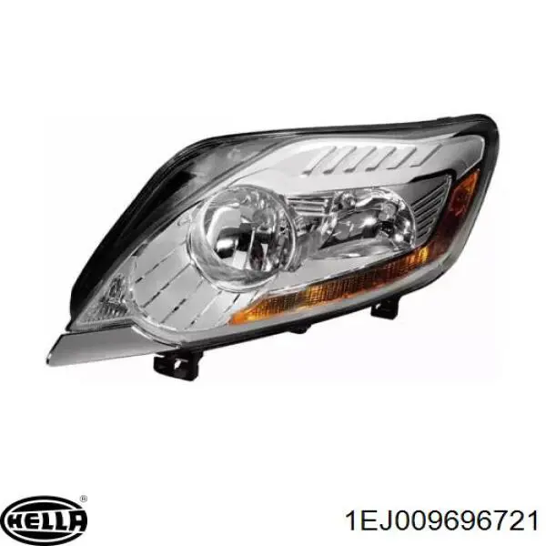Купити 1EJ009696721 HELLA Права блок фара