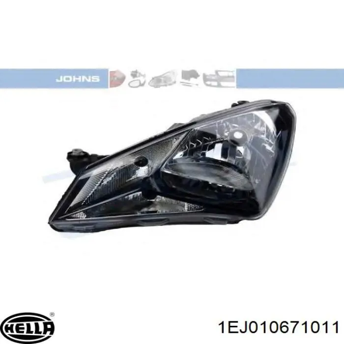 Фара ліва передня VAG 1SL941015F ціна, від 103.75 USD
